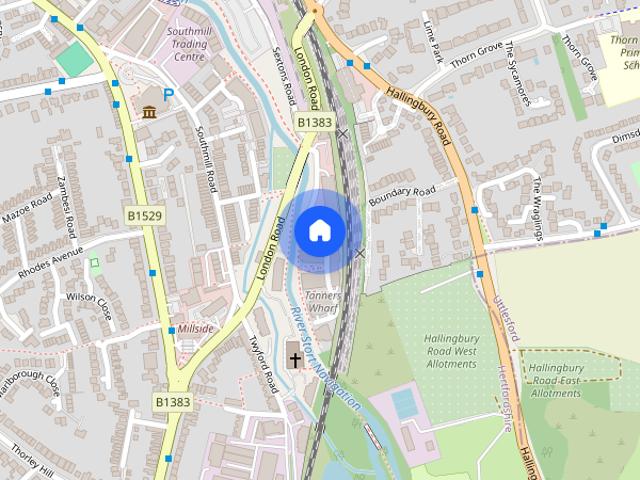 Apartment for rent in Hockerill, Colliers End