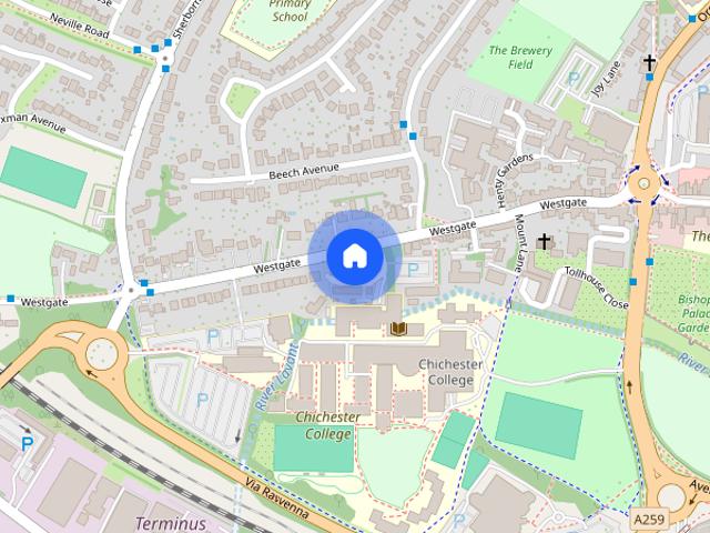 House for rent in Chichester, Littlecote