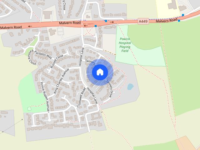 House for rent in Colletts Green, Forthampton