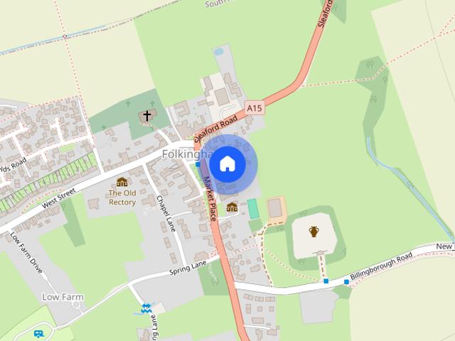 Apartment for rent in Barholm, Lincolnshire