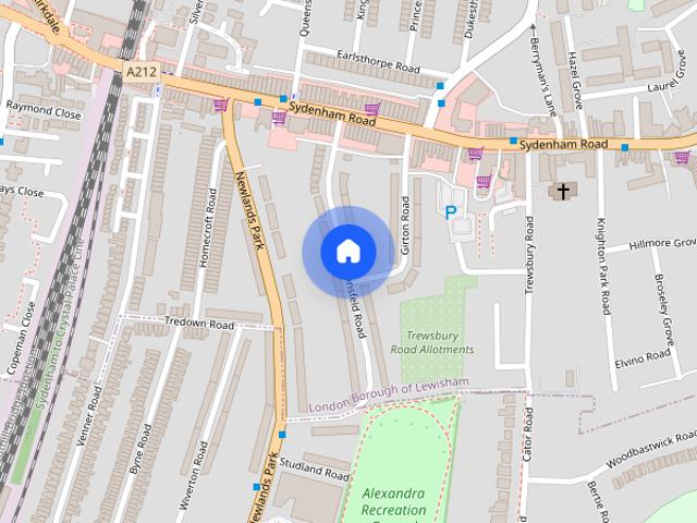 Apartment for rent in London Borough of Lewisham, Lower Sydenham