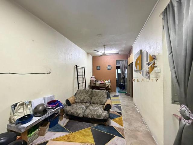 Flat for sale in Wellesley, Penang