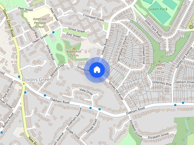House for rent in Dixons Green, West Midlands