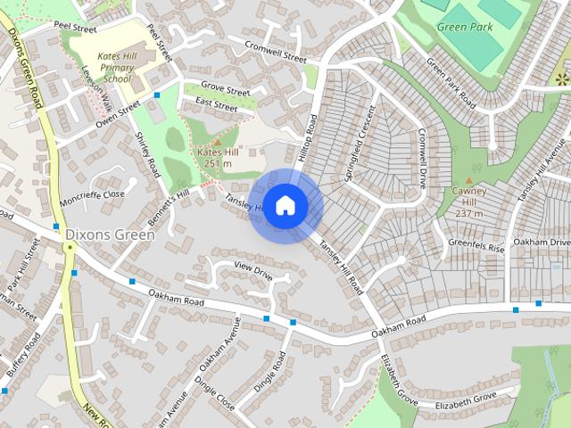 House for rent in Dixons Green, West Midlands
