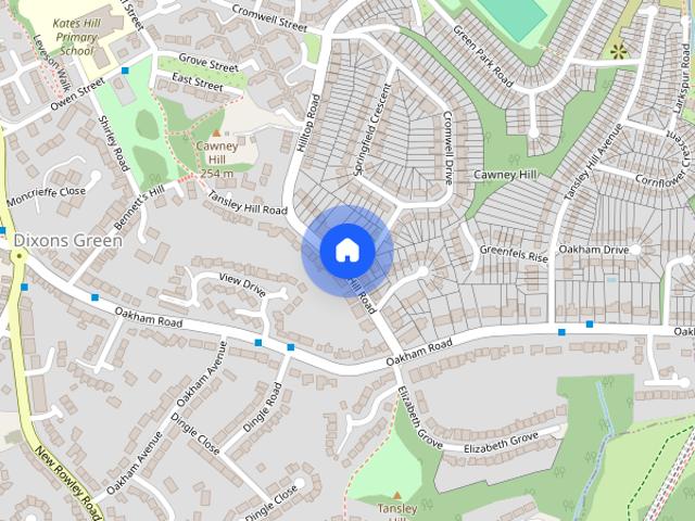 House for rent in Dixons Green, West Midlands