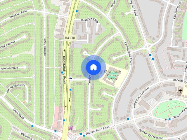 House for rent in Kingstanding, West Midlands