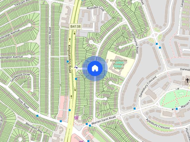 House for rent in Kingstanding, West Midlands