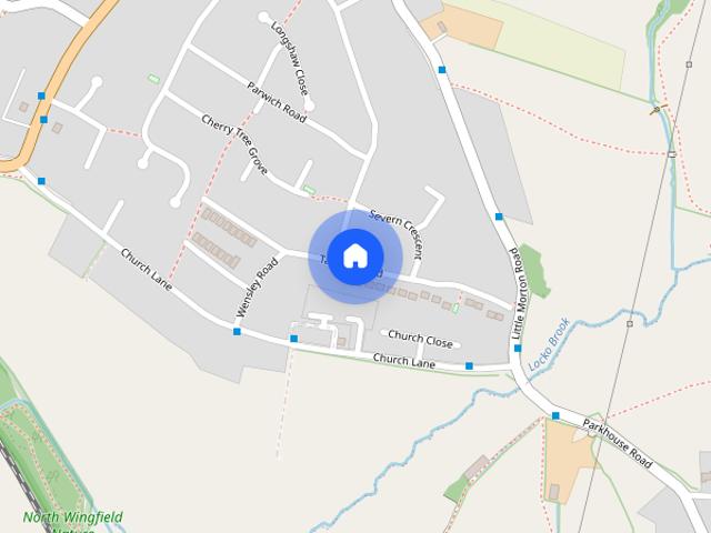 House for rent in Brackenfield, East Midlands
