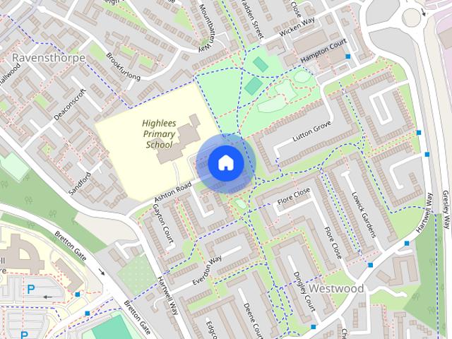 House for rent in Westwood, Peterborough