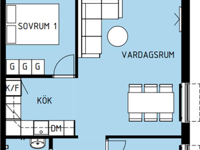 Rum hyra i Tumba, Stockholm