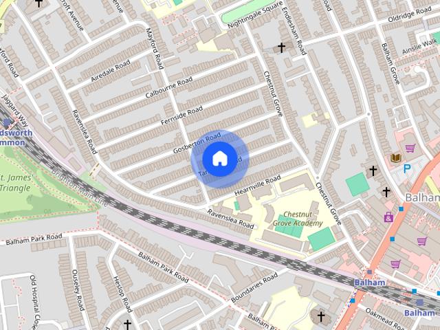 Apartment for rent in Balham, Greater London