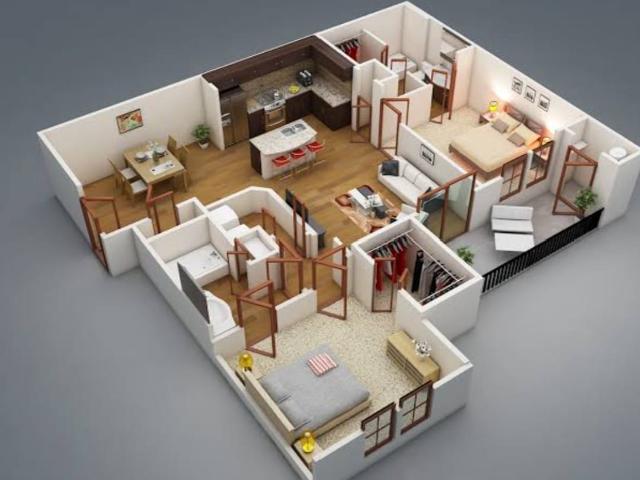 Flat for rent in Hariana