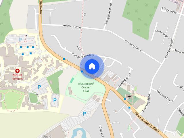 House for rent in Northwood, Greater London