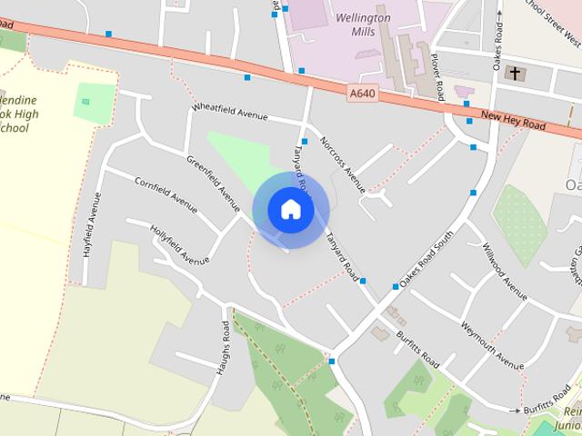 House for rent in Longwood, West Yorkshire
