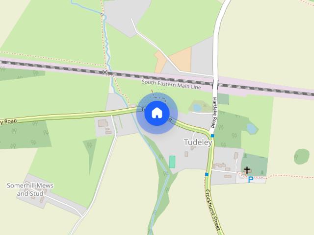 House for rent in Tudeley, Tunbridge Wells