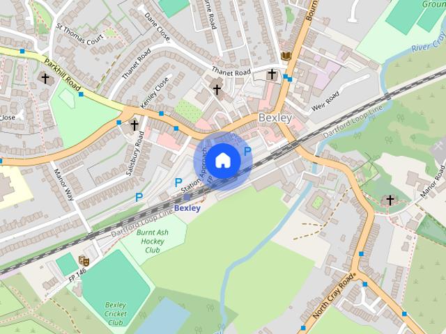 Apartment for rent in Bexley, Greater London