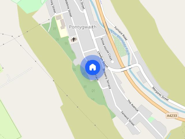 House for rent in Pontygwaith, Wales