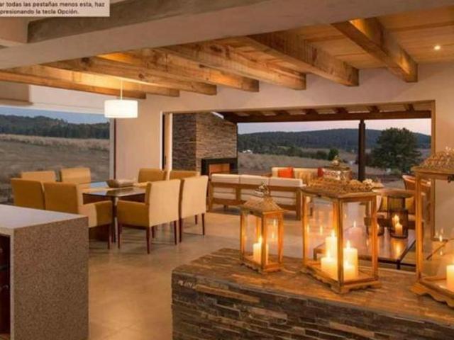 Tapalpa gran vista en casa