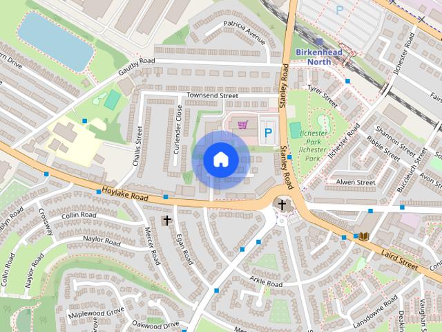 House for rent in Claughton, Bidston Hill