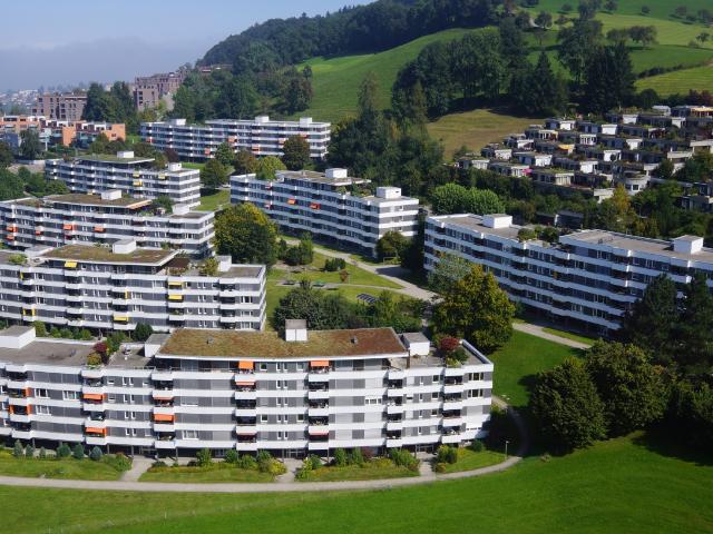 Apartment mieten in Schwarzenbach (SG), St. Gallen