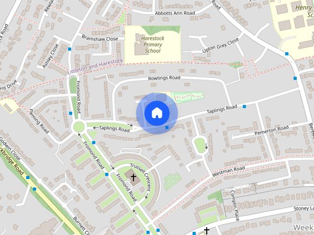 Room for rent in Harestock, Winchester