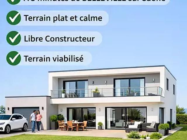 Terrain vente à Villefranche-sur-Saône, Rhône