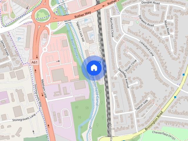 Apartment for rent in Tapton, Chesterfield