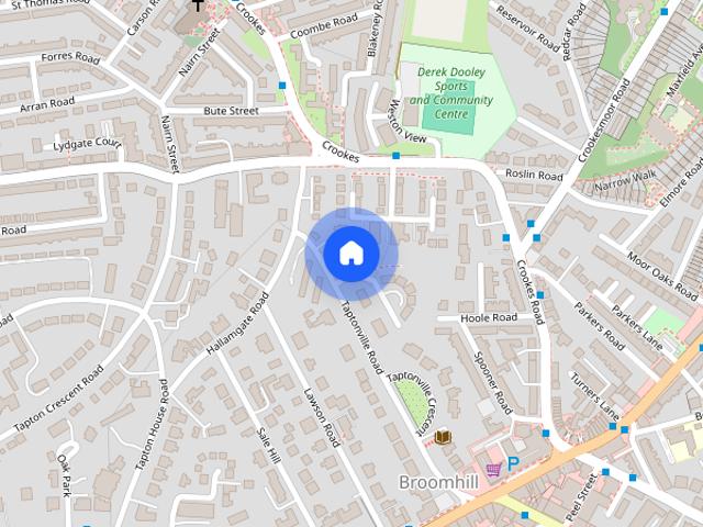 Apartment for rent in Broomhill, South Yorkshire