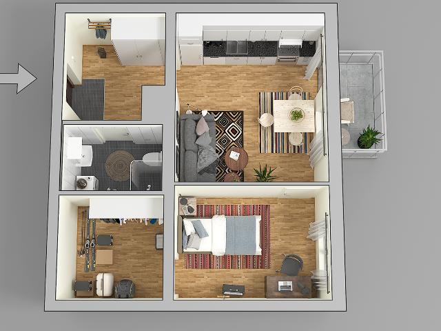 Lägenhet hyra i Falun, Dalarna