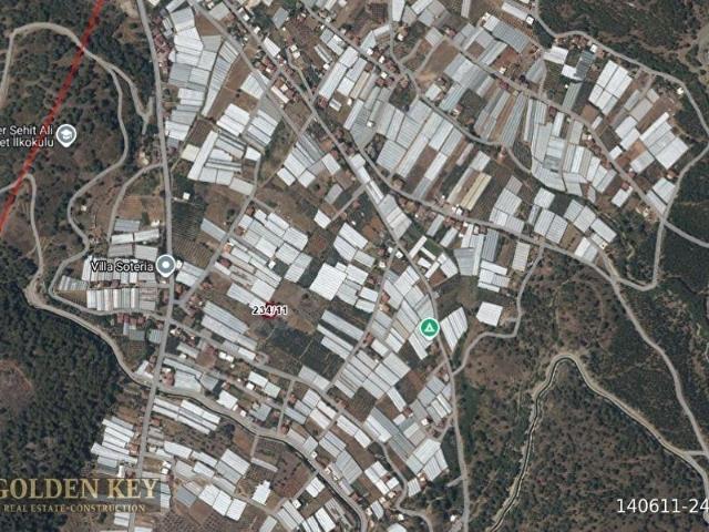 Fethiye, Muğla içerisinde satılık Arsa