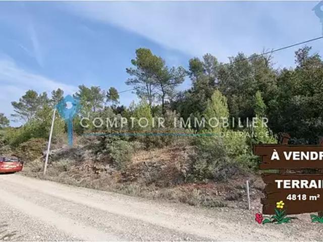 Terrain vente à Arrondissement de Draguignan, Taradeau