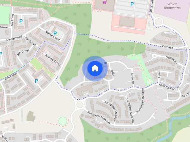 House for rent in Alloa, Clackmannanshire