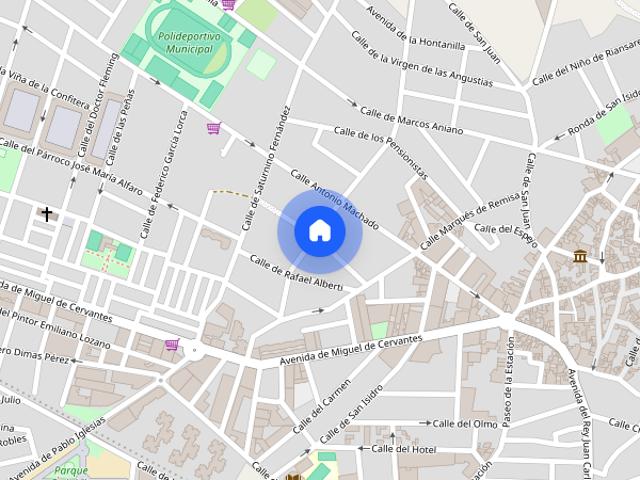 Apartamento en alquiler en Tarancón, Castilla-La Mancha