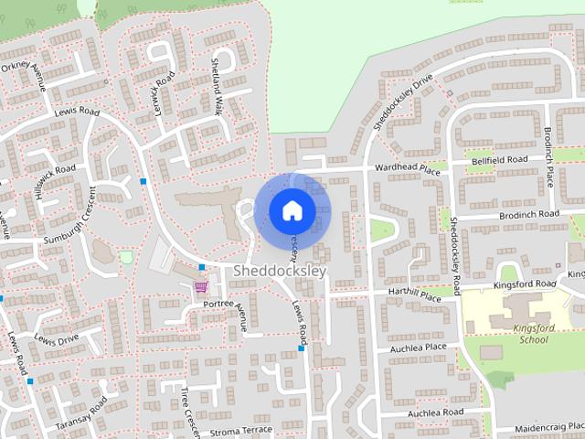 Apartment for rent in Ballindoch, Scotland