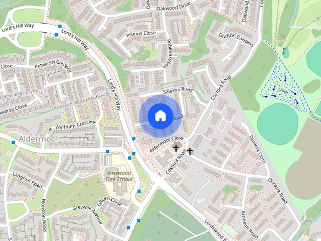 Apartment for rent in Aldermoor, City Of Southampton