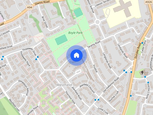 House for rent in Westfield, Forfar