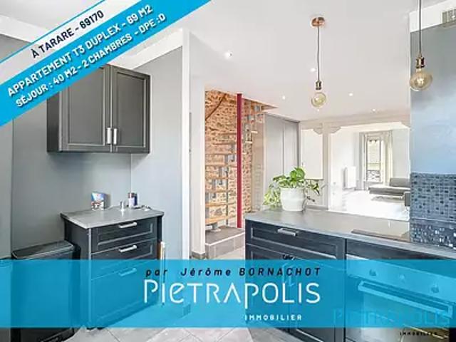 Appartement vente à Villefranche-sur-Saône, Rhône