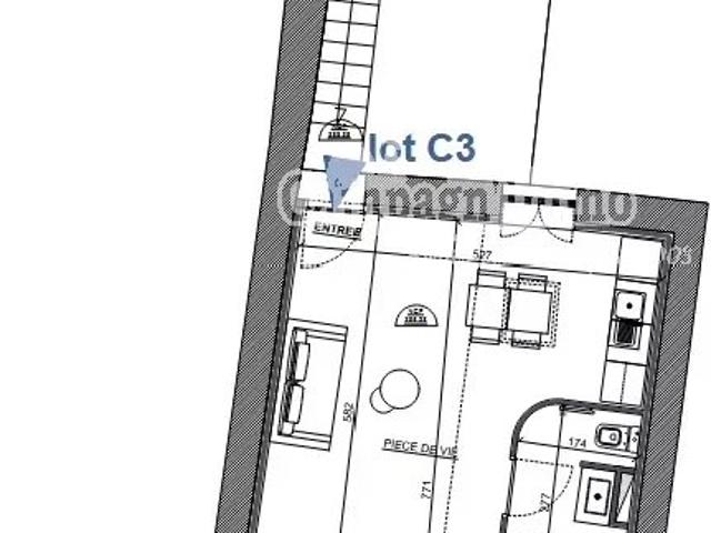 Appartement vente à Villefranche-sur-Saône, Rhône