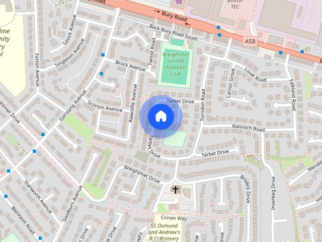 House for rent in Breightmet, Bolton