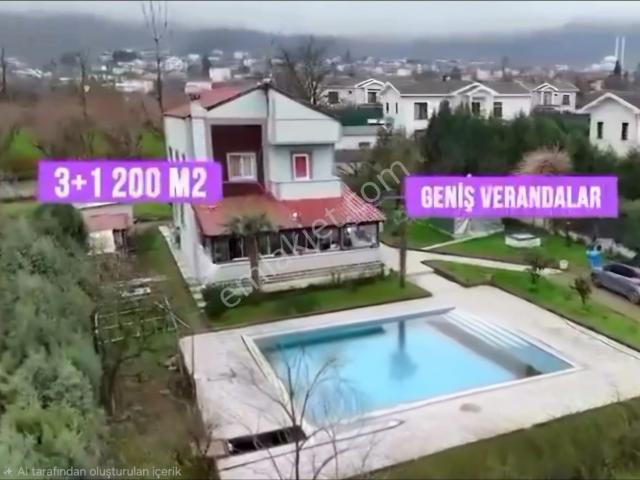 Kartepe, Kocaeli içerisinde satılık Villa