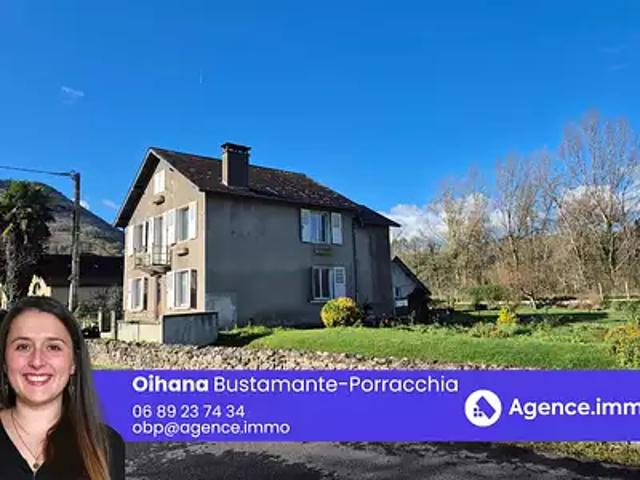 Maison vente à Oloron-Sainte-Marie, Tardets-sorholus