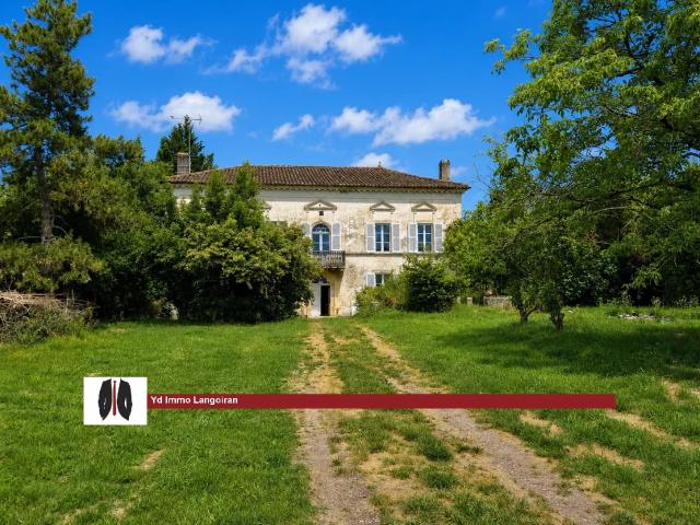 Maison vente à Langon, Targon