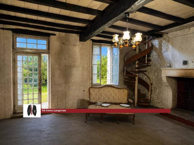 Maison vente à Langon, Targon
