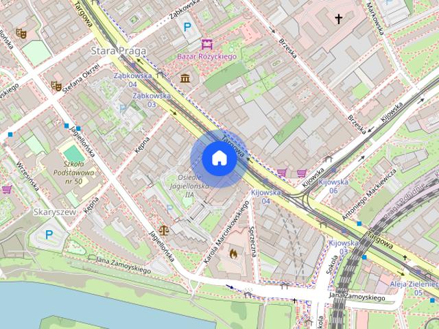 Pokój do wynajęcia w Stara Praga, Warszawa