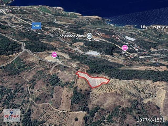 Gazipaşa, Antalya içerisinde satılık Arsa