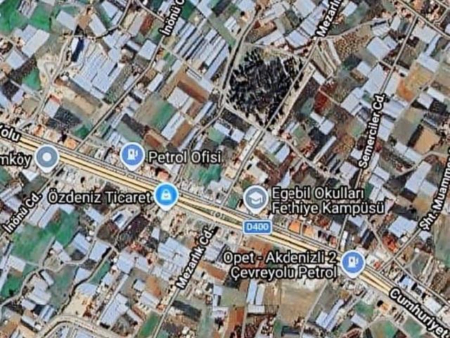 Fethiye, Muğla içerisinde satılık Arsa