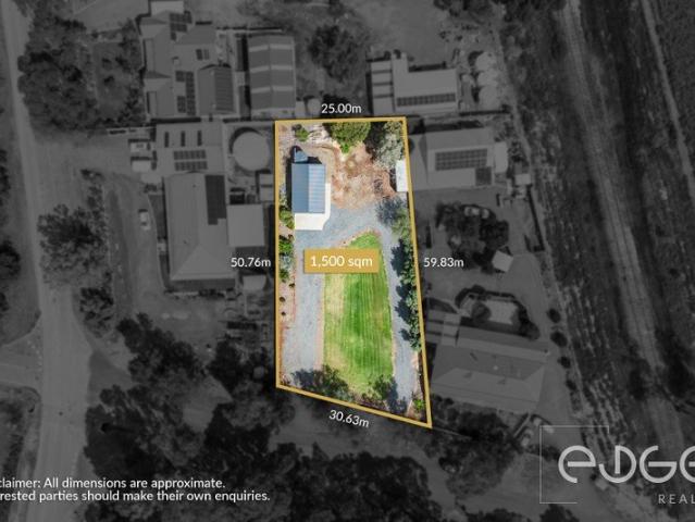 Land for sale in Tarlee, Clare and Gilbert Valleys Council