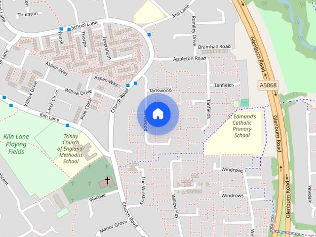 House for rent in Stanley, Roby Mill