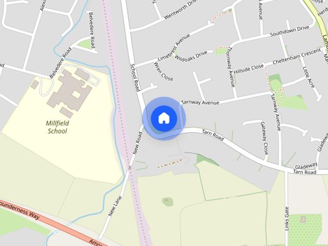 House for rent in Little Thornton, Wyre