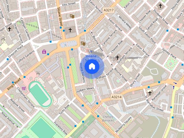 Apartment for rent in Chelsea, Greater London